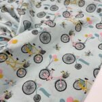 Popeline Bicycle – Azul - imagem 3