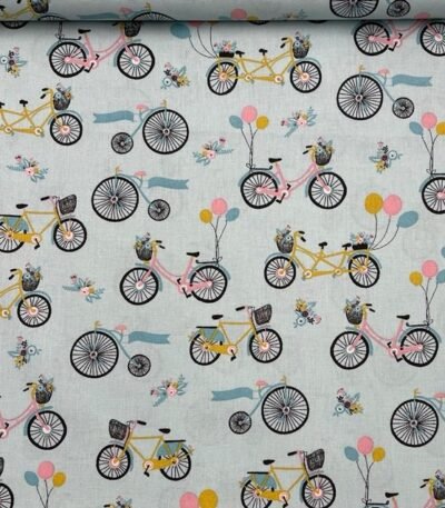 Popeline Bicycle – Azul