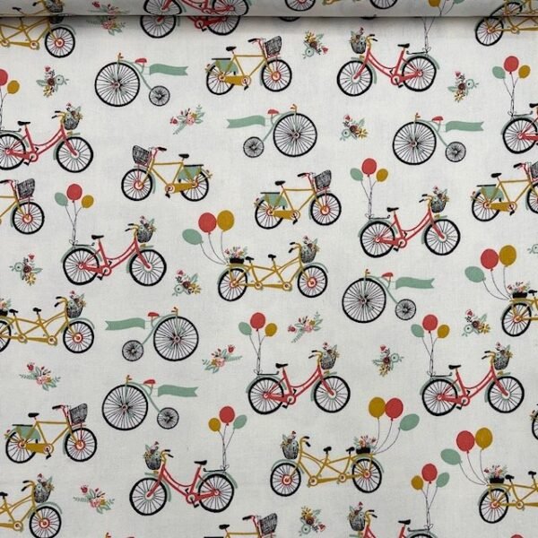 Popeline Bicycle – Pérola