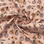Popeline Bicycle – Rosa - imagem 2