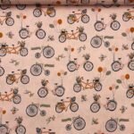 Popeline Bicycle – Rosa