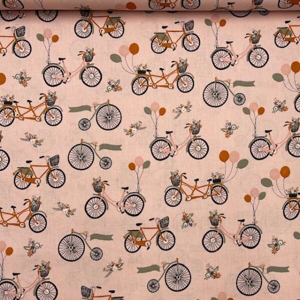 Popeline Bicycle – Rosa