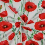 Popeline Big Flower – Branco - imagem 2