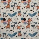 Popeline Big Giraffe
