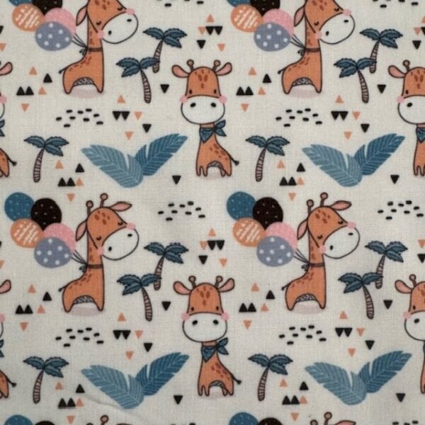 Popeline Big Giraffe