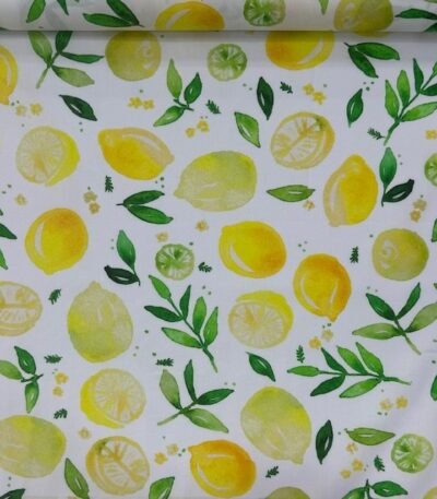 Popeline Big Lemon