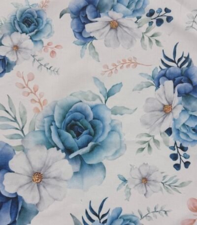Popeline Rose – Azul