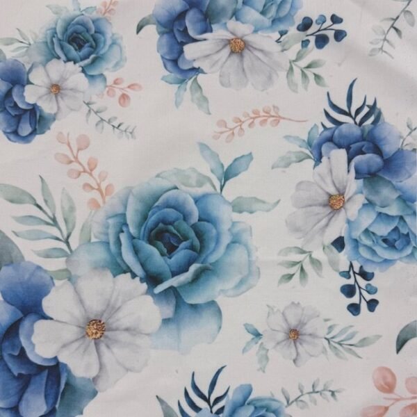Popeline Rose – Azul