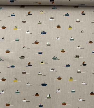 Popeline Boat – Rosa