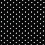 Popeline Bolas – Preto