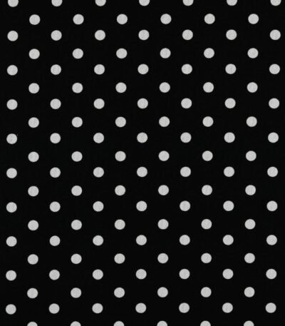 Popeline Bolas – Preto