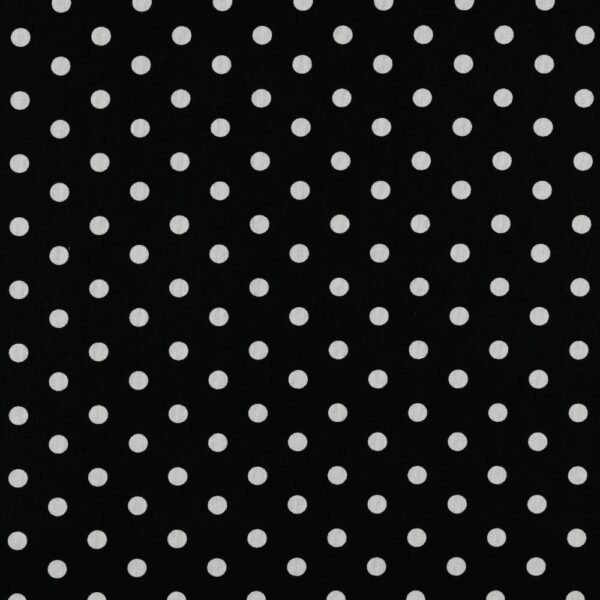 Popeline Bolas – Preto