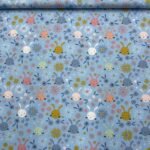Popeline Bunny – Azul