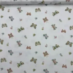 Popeline Butterflie – Branco