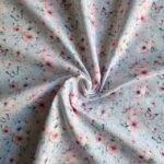 Popeline Butterfly by Ana Lobo – Azul - imagem 2