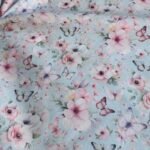 Popeline Butterfly by Ana Lobo – Azul - imagem 3