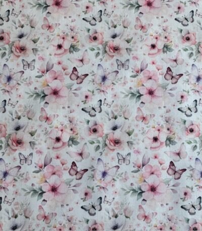 Popeline Butterfly by Ana Lobo – Branco