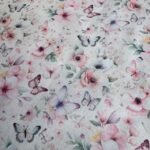 Popeline Butterfly by Ana Lobo – Rosa - imagem 3