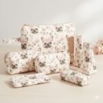 Popeline Animais Bull Dog - Pérola - Image 3