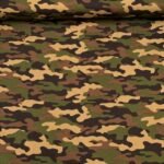 Popeline Camuflado – Bege