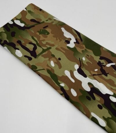 1 Peça de Popeline Camuflado c/ 5 mts – Verde