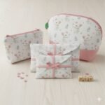 Popeline Animais Cão e Borboleta - Branco - Image 3