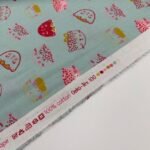 Popeline Chic Cats – Verde Menta - imagem 3