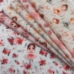Popeline  Colecção Bailarinas - imagem 2
