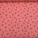 Popeline Corações – Rosa