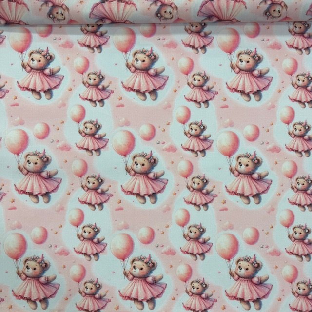 Popeline Bear Collecion – Rosa