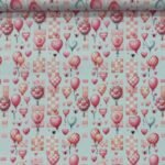 Popeline Bear Collecion – Rosa