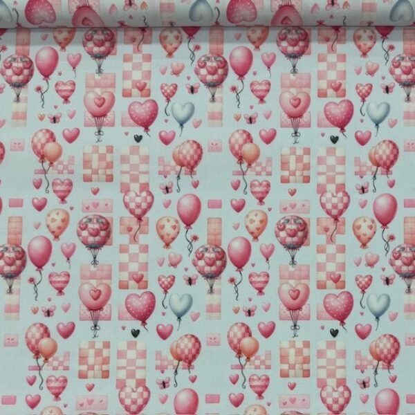 Popeline Bear Collecion – Rosa