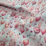 Popeline Bear Collecion – Rosa - imagem 3