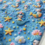Popeline Digital 3D – Mermaid - imagem 3