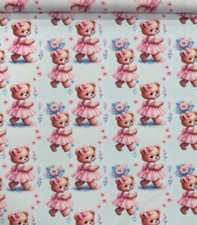 Popeline Bear Collecion – Branco