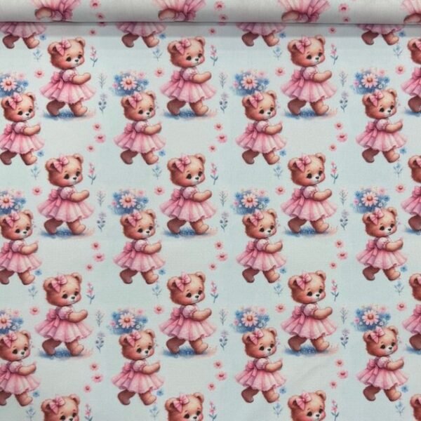 Popeline Bear Collecion – Branco