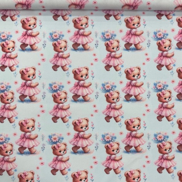 Popeline Bear Collecion – Branco