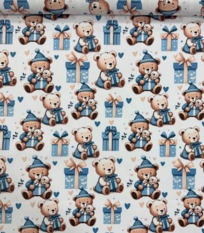 Popeline Bear Collecion – Branco