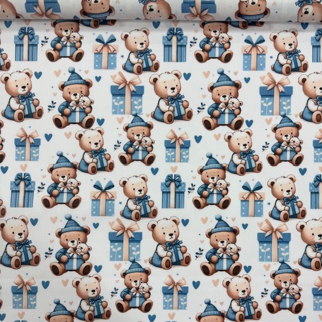 Popeline Bear Collecion – Branco