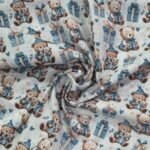 Popeline Bear Collecion – Branco - imagem 2