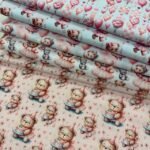 Popeline Bear Collecion – Rosa - imagem 4