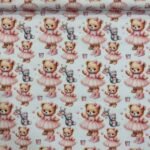 Popeline Bear Collecion – Branco