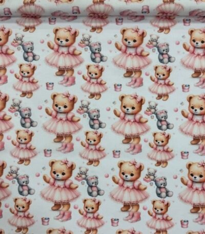 Popeline Bear Collecion – Branco