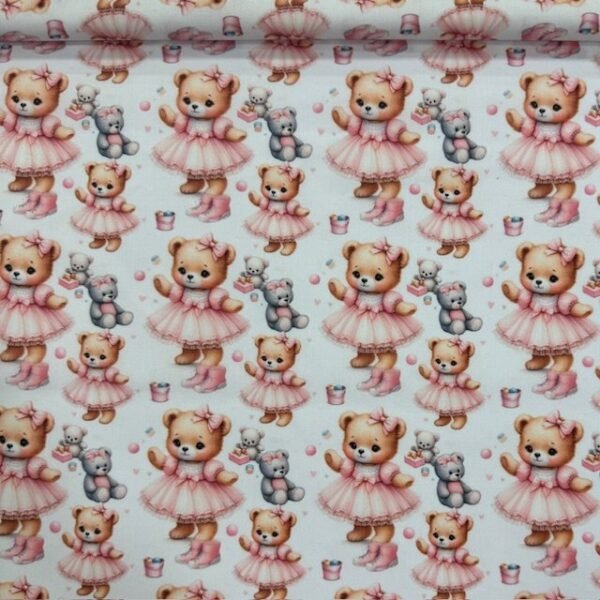 Popeline Bear Collecion – Branco