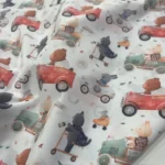 Popeline Digital 3D – Cars Toys - imagem 3