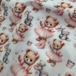 Popeline Bear Collecion – Branco - imagem 3
