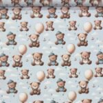 Popeline Bear Collecion – Azul