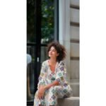 Popeline Digital Pássaros e Flores – Branco - imagem 5