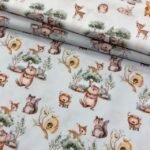 Popeline Digital Bosque – Cinzento - imagem 4