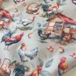 Popeline Digital – Chicken Farm - imagem 3
